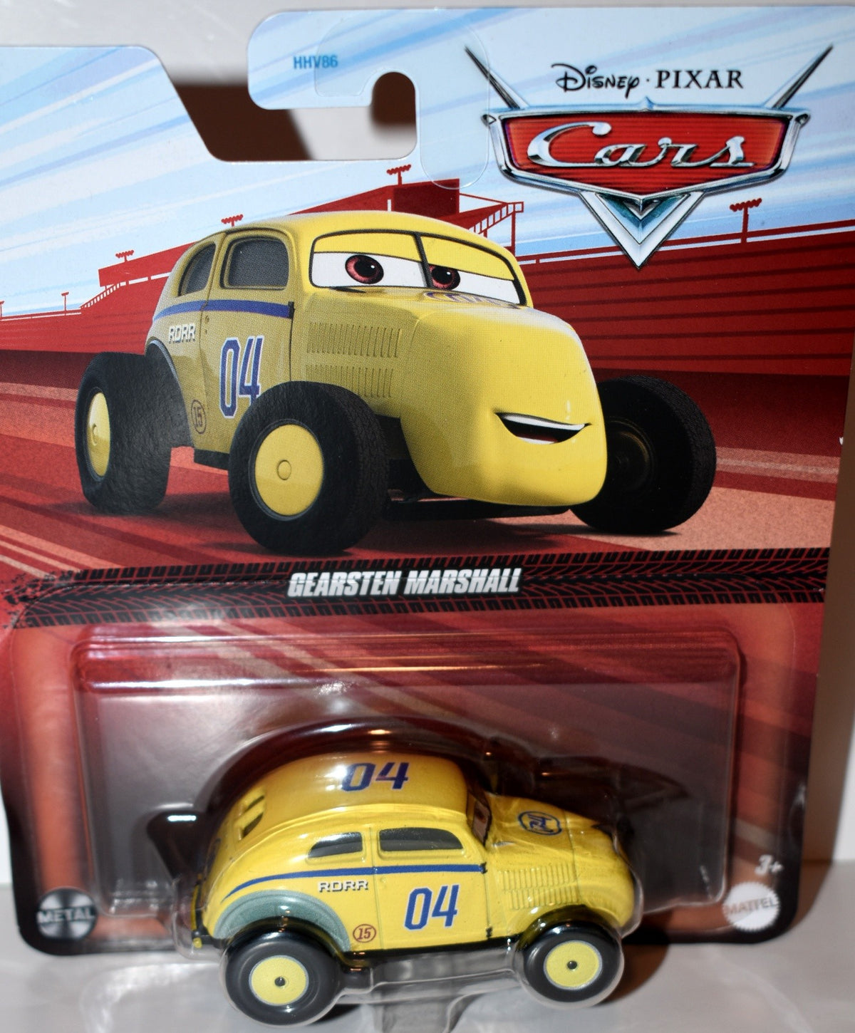 Disney CARS -  NASCAR - Gearsten Marshall - Vintage Salt Flat Racer