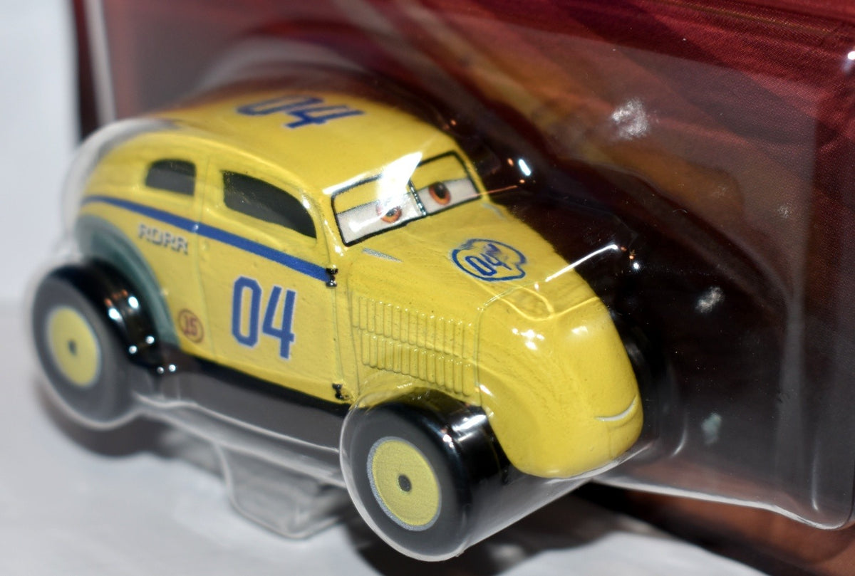 Disney CARS -  NASCAR - Gearsten Marshall - Vintage Salt Flat Racer