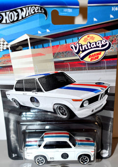 Hot Wheels - Vintage Racing Club - BMW 2002