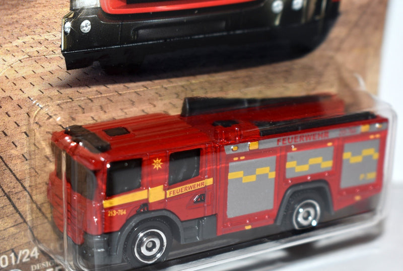 Matchbox Germany Series -  Scania Fire Truck
