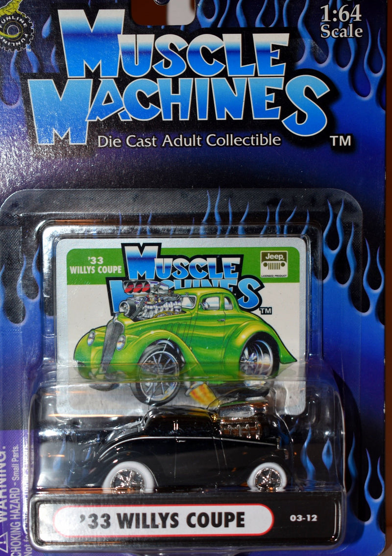 Muscle Machines  Chase Car - 1933 Willys Coupe
