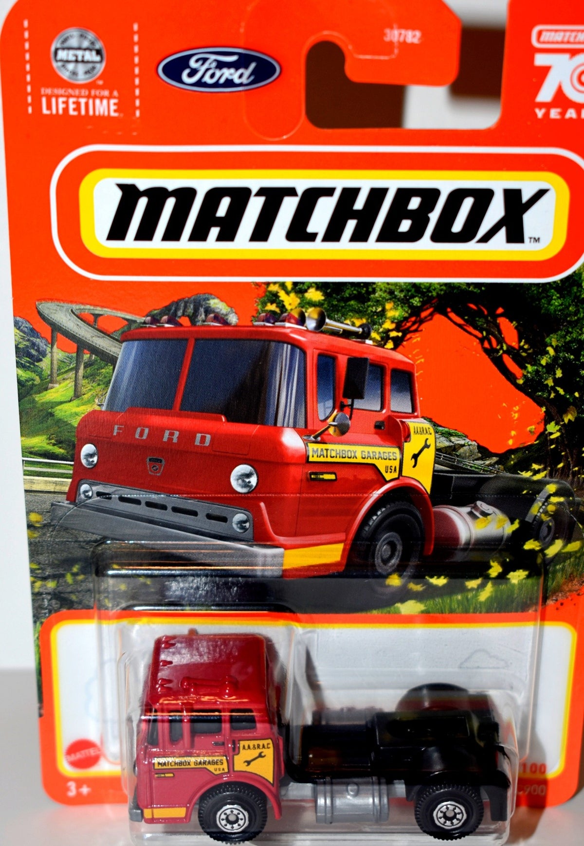 Matchbox  - 1960 Ford C900 Truck