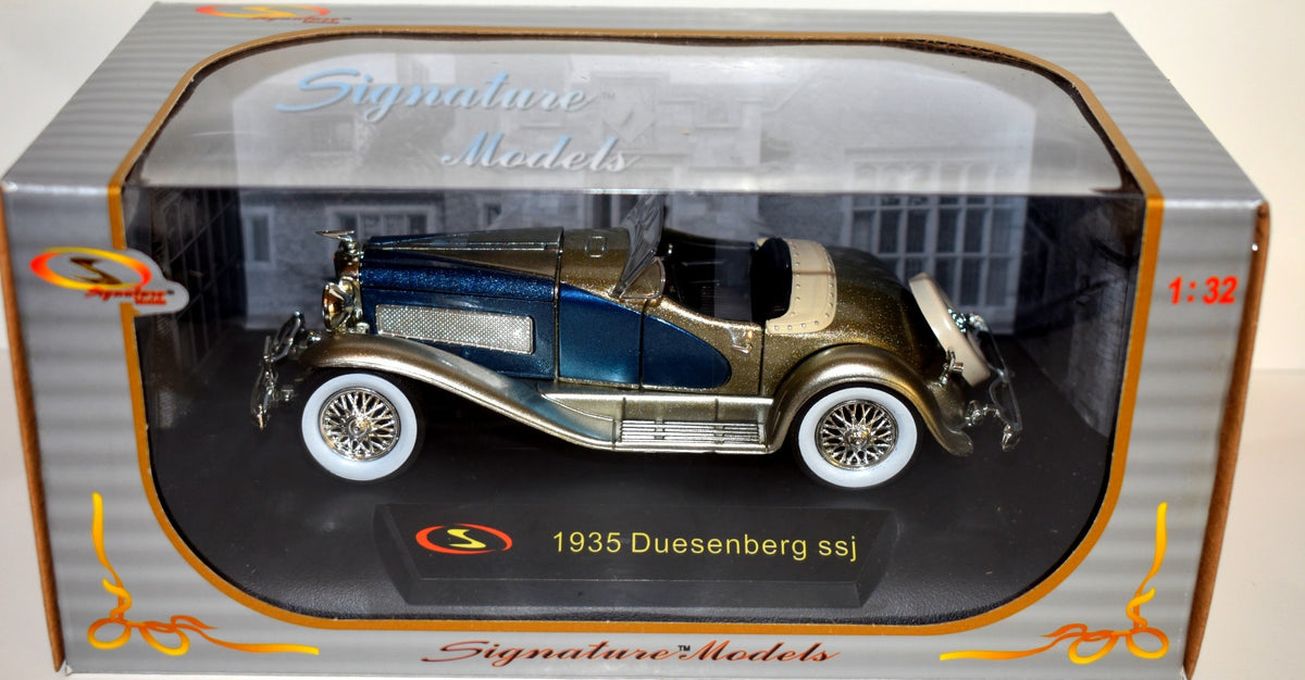 Signature Models - 1935 Duesenberg SSJ