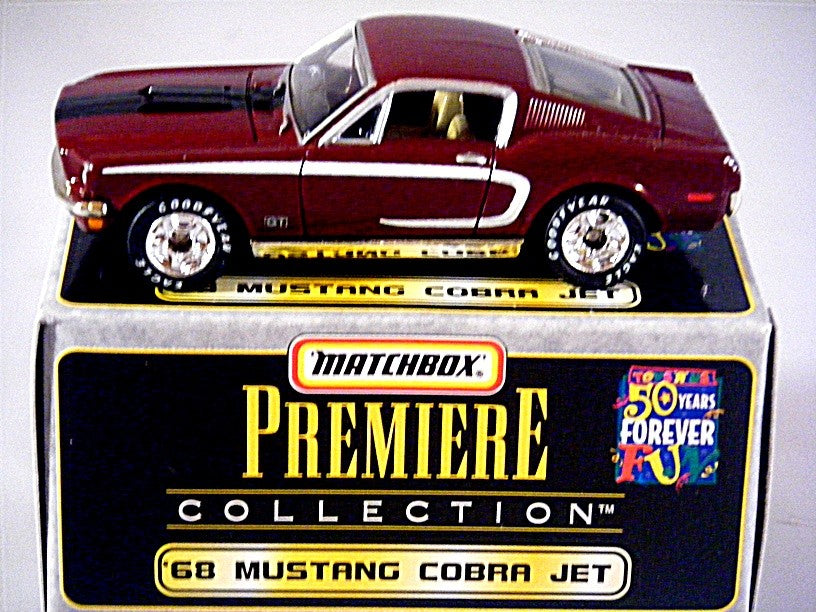 Matchbox Premiere - Toys R Us 50th Anniv - 1968 Ford Mustang Cobra Jet