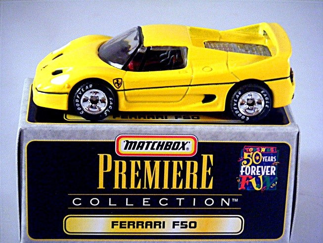 Matchbox Premiere - Toys R Us 50th Anniv - Ferrari F-50