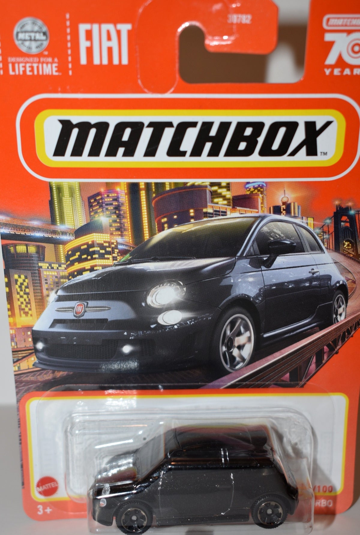 Matchbox - Fiat 500 Turbo