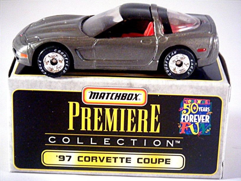 Matchbox Premiere - Toys R Us 50th Anniv - Chevrolet Corvette C5 Coupe