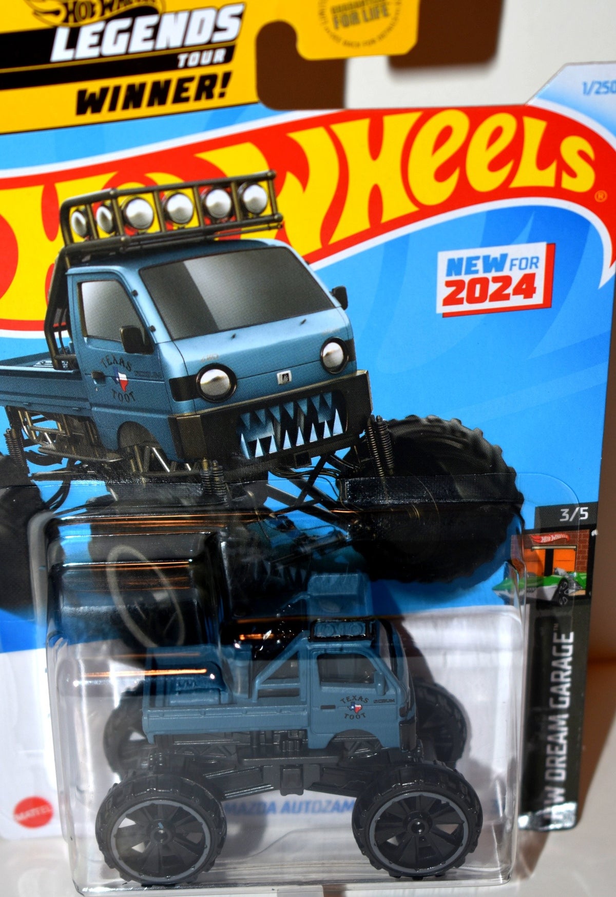 Hot Wheels - New for 2024 - Mazda Autozam 4x4 - Texas Toot