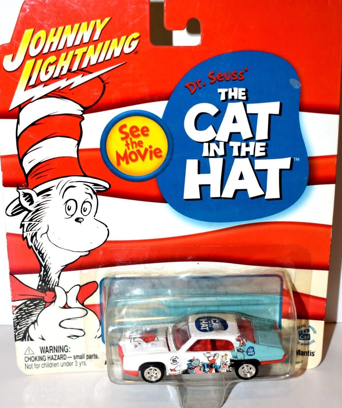 Johnny Lightning - The Cat in the Hat - Pontiac GTO