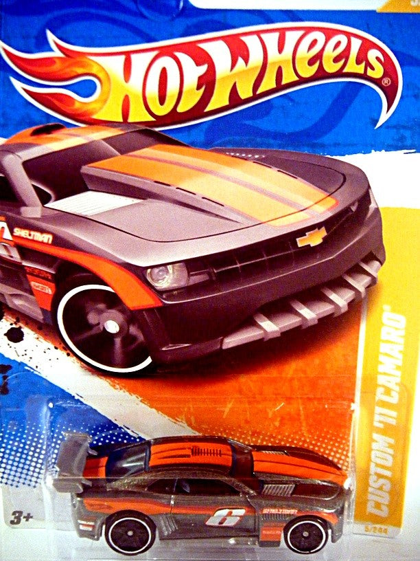 Hot Wheels Custom Chevrolet Camaro Coupe