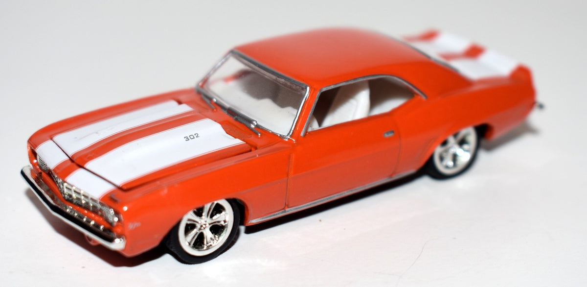 Ertl - American Muscle - 1969 Chevrolet Camaro 302 Z28