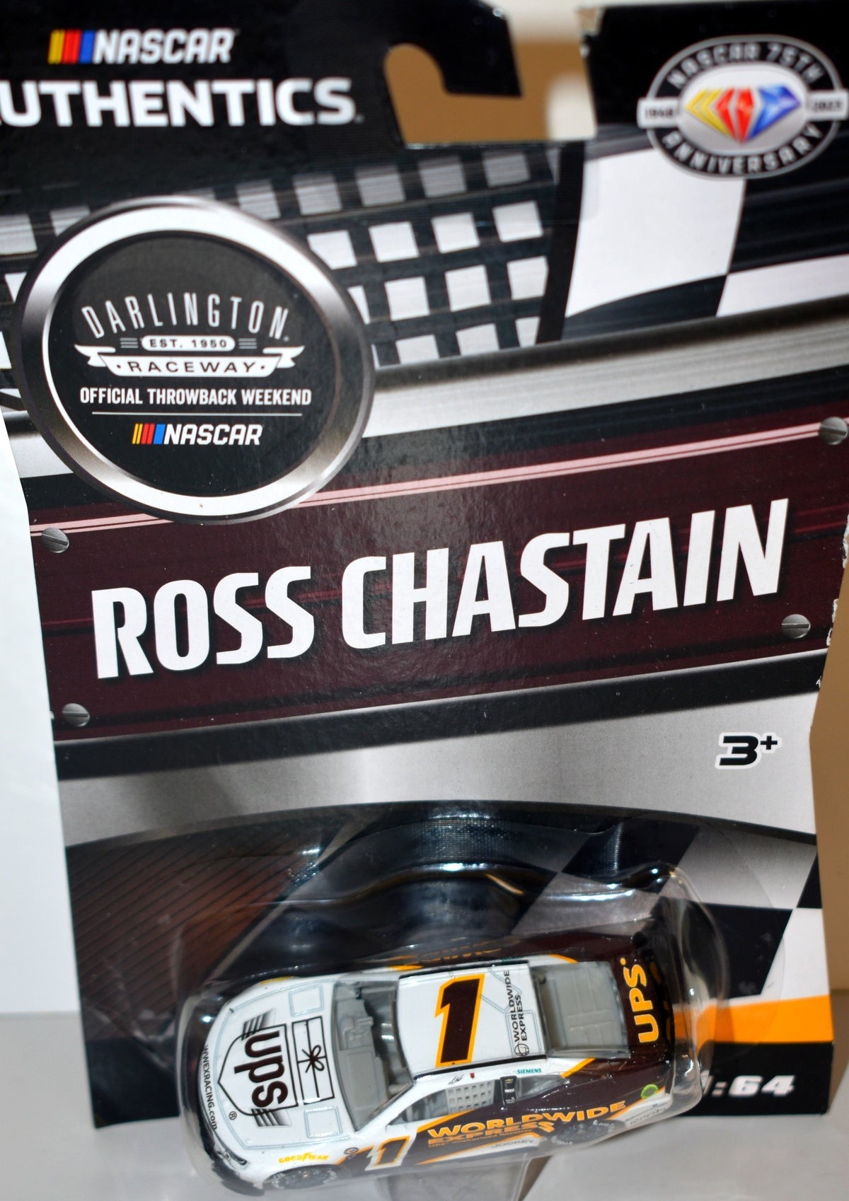NASCAR Authentics: Ross Chastain UPS Chevrolet Camaro