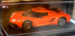 KiNSMART PosterCars - Hypercar League Collection - Koenigsegg Jesko Absolut