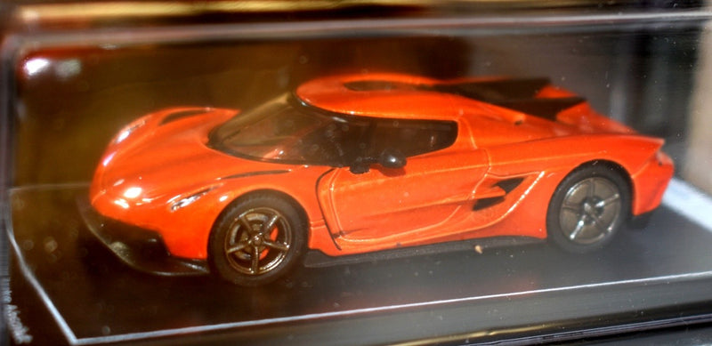 KiNSMART PosterCars - Hypercar League Collection - Koenigsegg Jesko Absolut