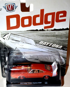 M2 Machines 1969 Dodge Charger Daytona Hemi