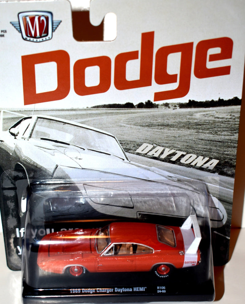 M2 Machines 1969 Dodge Charger Daytona Hemi