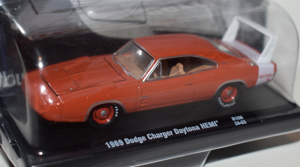 M2 Machines 1969 Dodge Charger Daytona Hemi