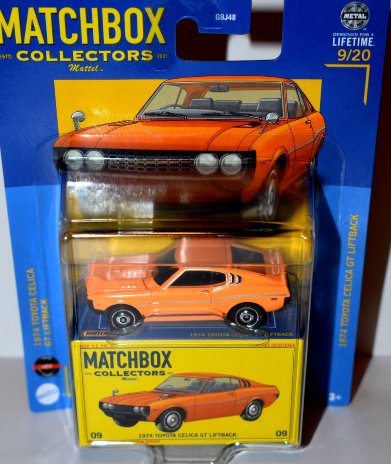 Matchbox Collectors - 1974 Toyota Celica GT Liftback