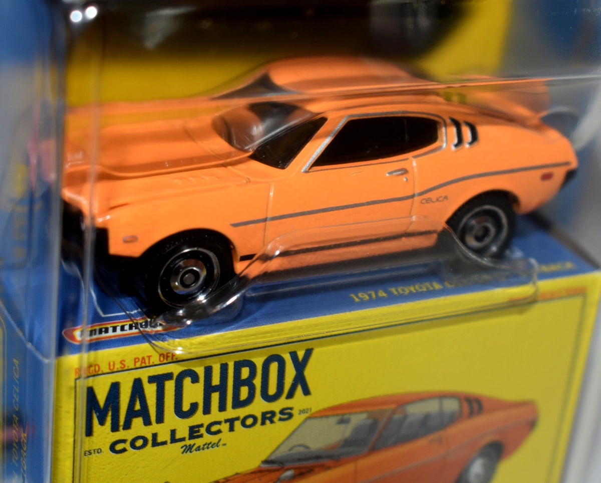 Matchbox Collectors - 1974 Toyota Celica GT Liftback