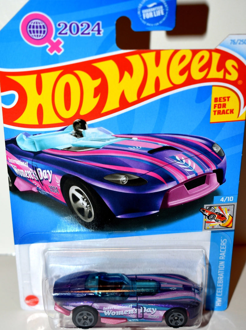Hot Wheels -  International Women's Day tribute - Rrroadster