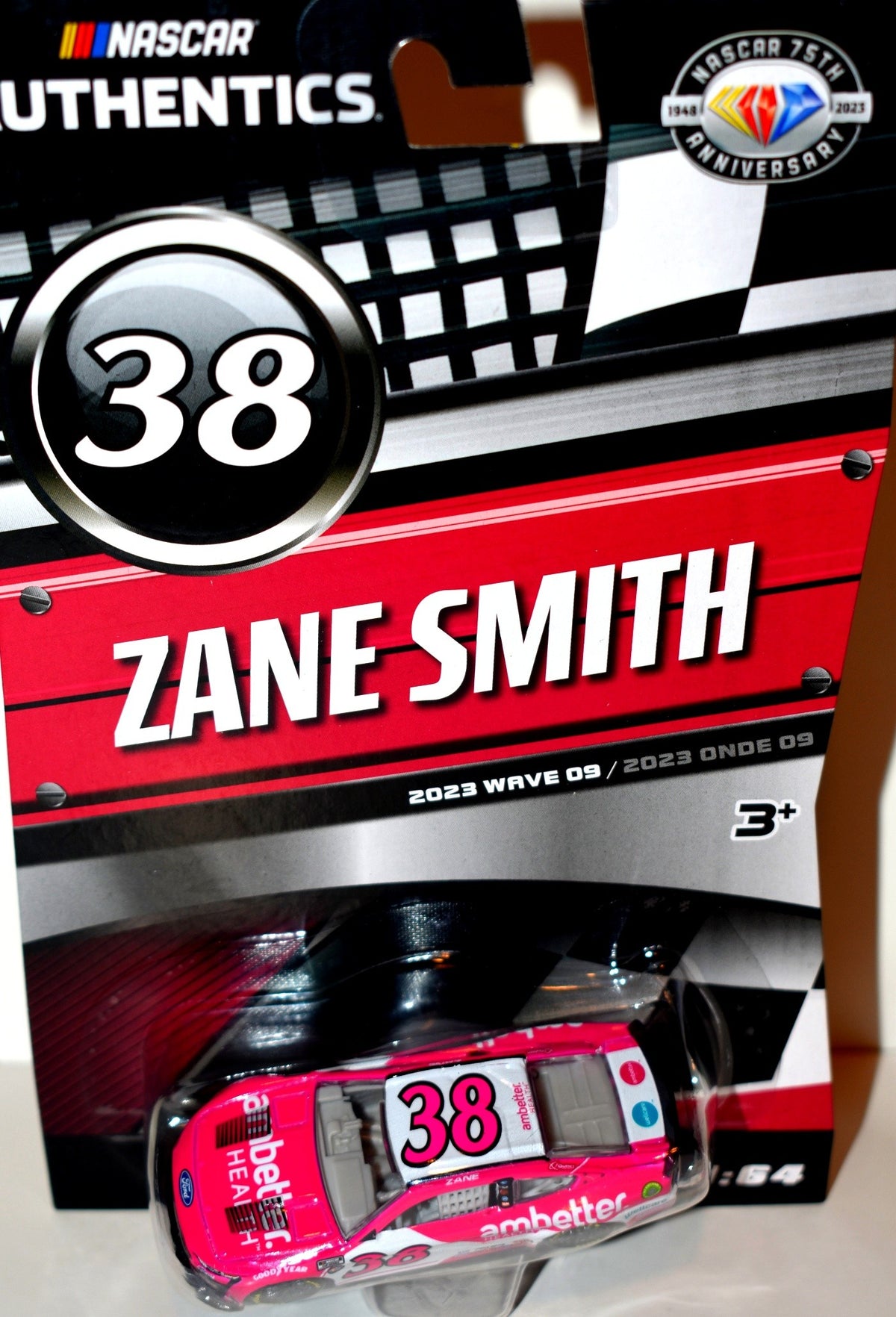 Lionel NASCAR Authentics: Zane Smith Ambetter Health Ford Mustang