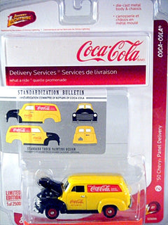 Johnny Lightning Coca-Cola Delivery - 1950 Chevrolet Panel Truck