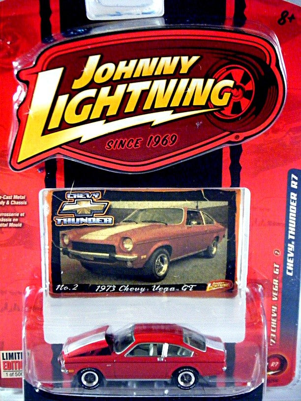 Johnny Lightning Chevy Thunder - 1973 Chevrolet Vega GT