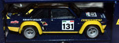 Hot Wheels Car Culture - Team Transport -  Fiat Racing - Fiat 131 Abarth and Second Story Lorry