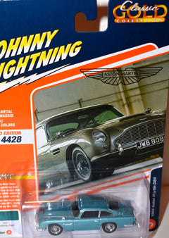 Johnny Lightning Classic Gold 1966 Aston Martin DB5