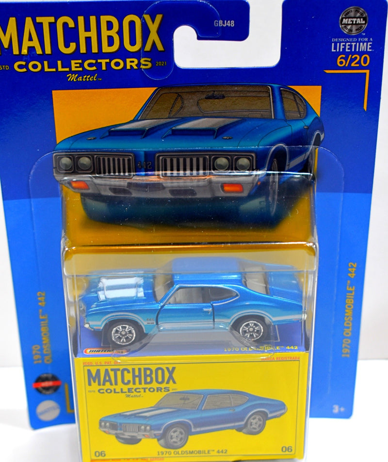 Matchbox Collectors - 1970 Oldsmobile 442