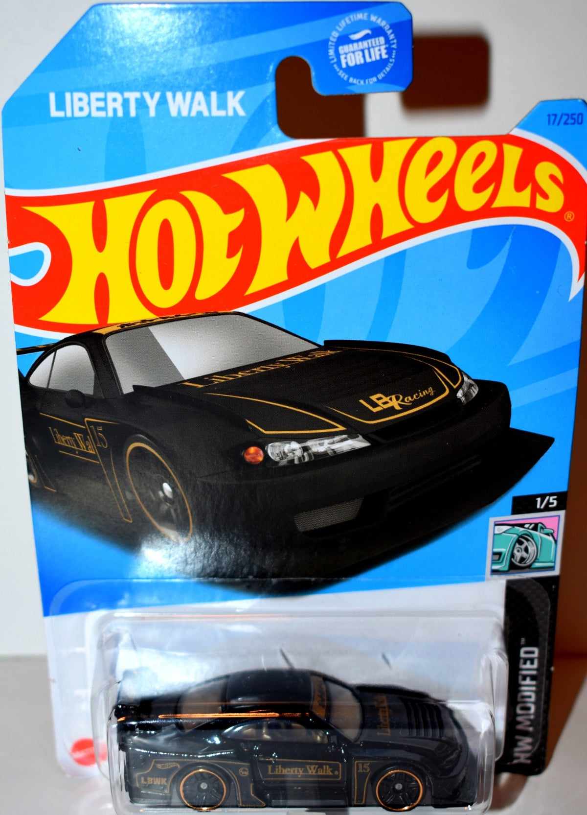 Hot Wheels - Liberty Walk LB Super Silhouette Nissan Silva (S15)