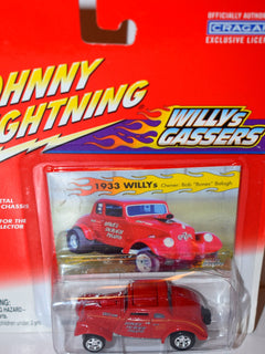 Johnny Lightning Willy’s Gassers – Bones Dubagh Pisano 1933 Willys NHRA Gasser