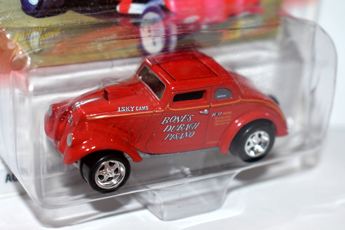 Johnny Lightning Willy’s Gassers – Bones Dubagh Pisano 1933 Willys NHRA Gasser