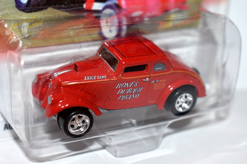 Johnny Lightning Willy’s Gassers – Bones Dubagh Pisano 1933 Willys NHRA Gasser
