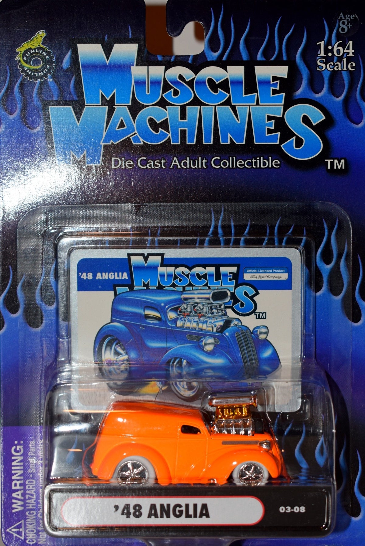 Muscle Machines  Chase Car - 1948 Anglia Sedan Delivery