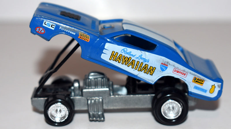 Johnny Lightning Dragsters USA - 1971 Dodge Charger - Roland Leong's Hawaiian