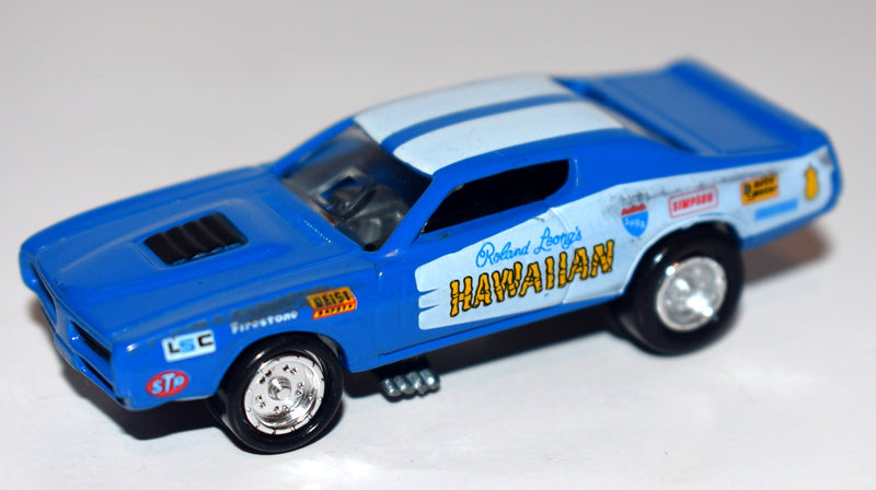 Johnny Lightning Dragsters USA - 1971 Dodge Charger - Roland Leong's Hawaiian