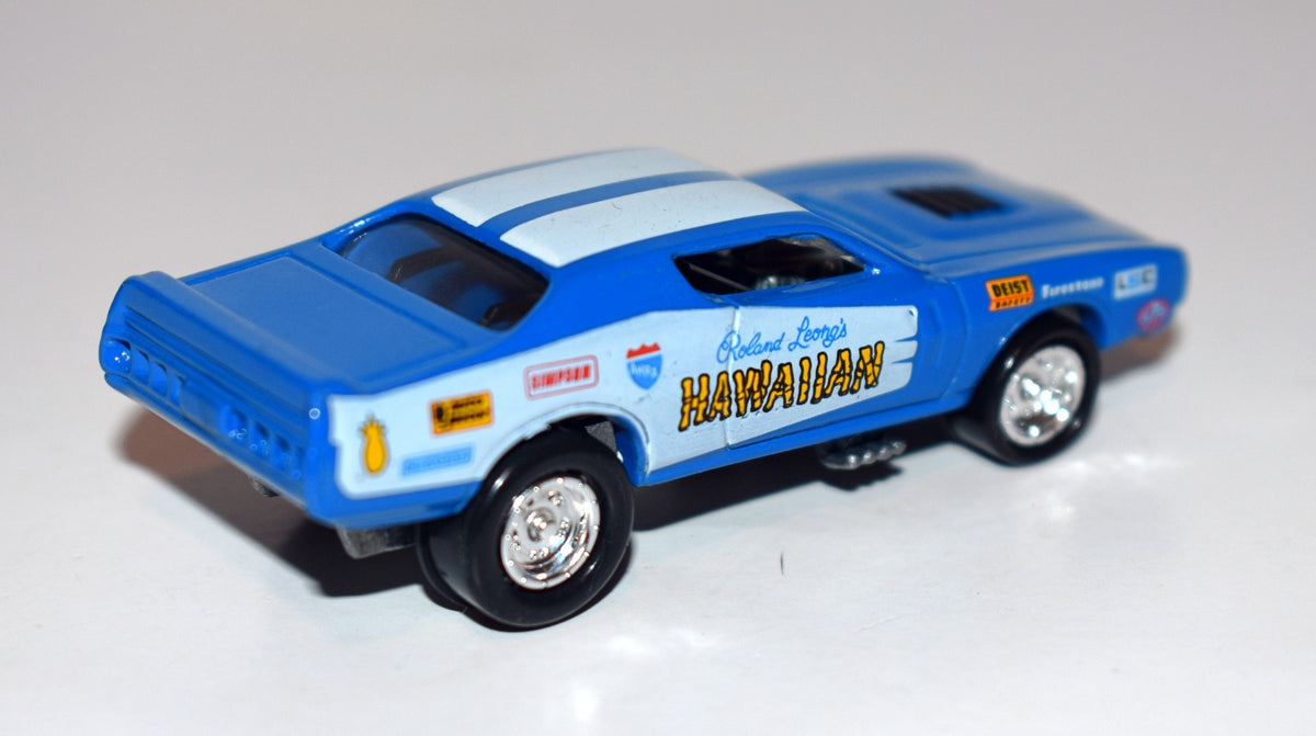 Johnny Lightning Dragsters USA - 1971 Dodge Charger - Roland Leong's Hawaiian