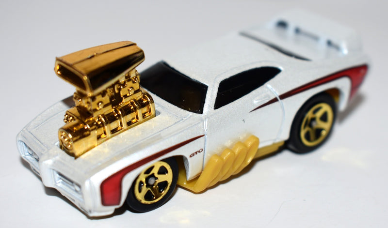Hot Wheels - Toon'd Muscle 1969  Pontiac GTO Judge