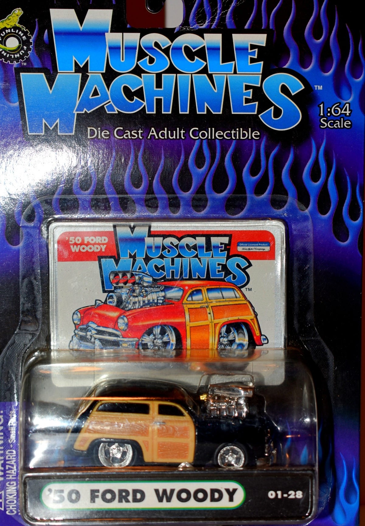 Muscle Machines 1950 Ford Woody Station Wagon
