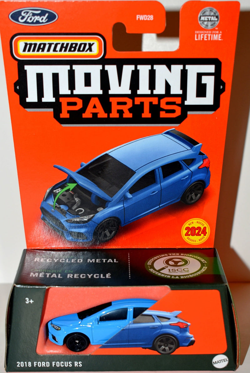 Matchbox - 2018 Ford Focus RS