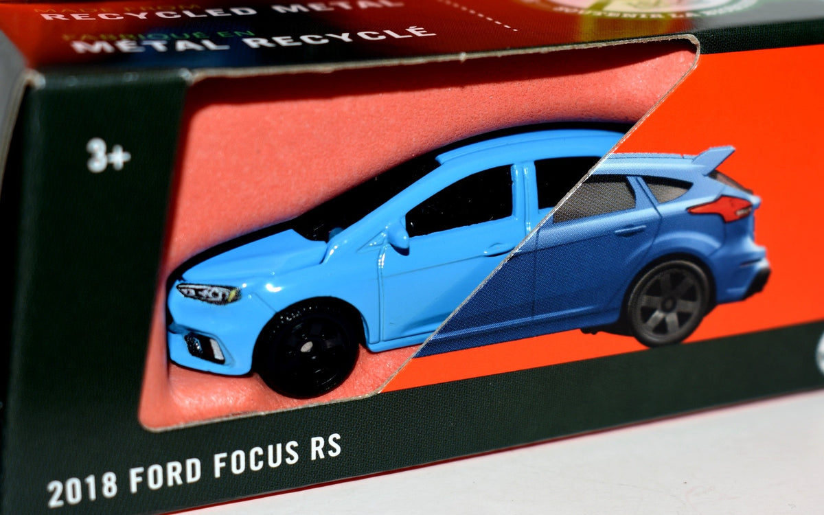 Matchbox - 2018 Ford Focus RS