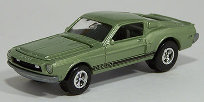 Johnny Lightning Muscle Cars USA 1968 Ford Mustang Shelby GT-500-3