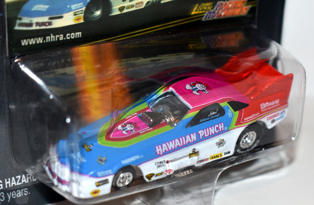 Johnny Lightning Racing Machines - Roland Leong's 1994 Dodge Daytona Hawaiian Punch Funny Car