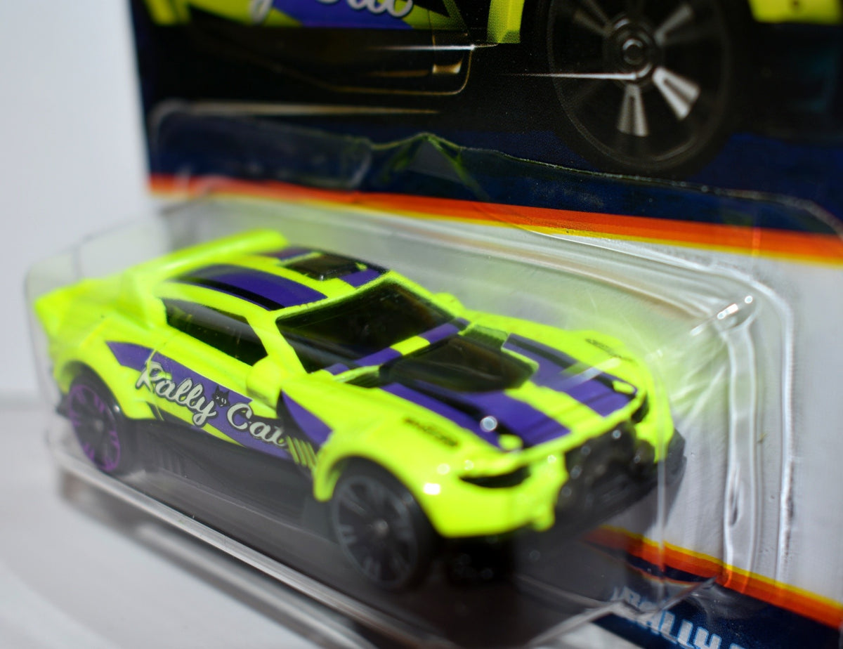 Hot Wheels Neon Speeders - Rally Cat Rally Car