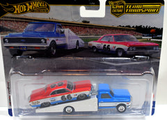 Hot Wheels Team Transport - NASCAR - 1966 Chevy Chevelle & 72 Chevy Ramp Truck