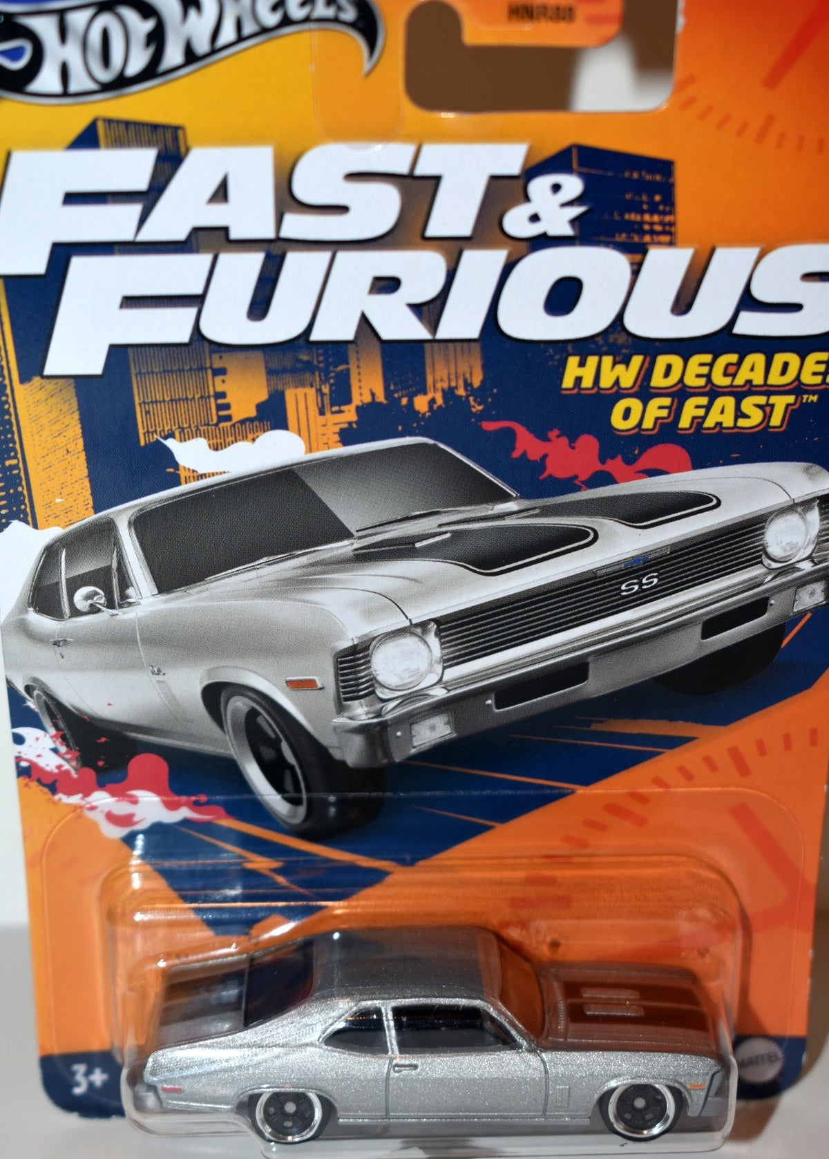 Hot Wheels Fast & Furious - 1970 Chevy Nova SS