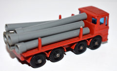 Matchbox Regular Wheels (10D-2) Pipe Truck