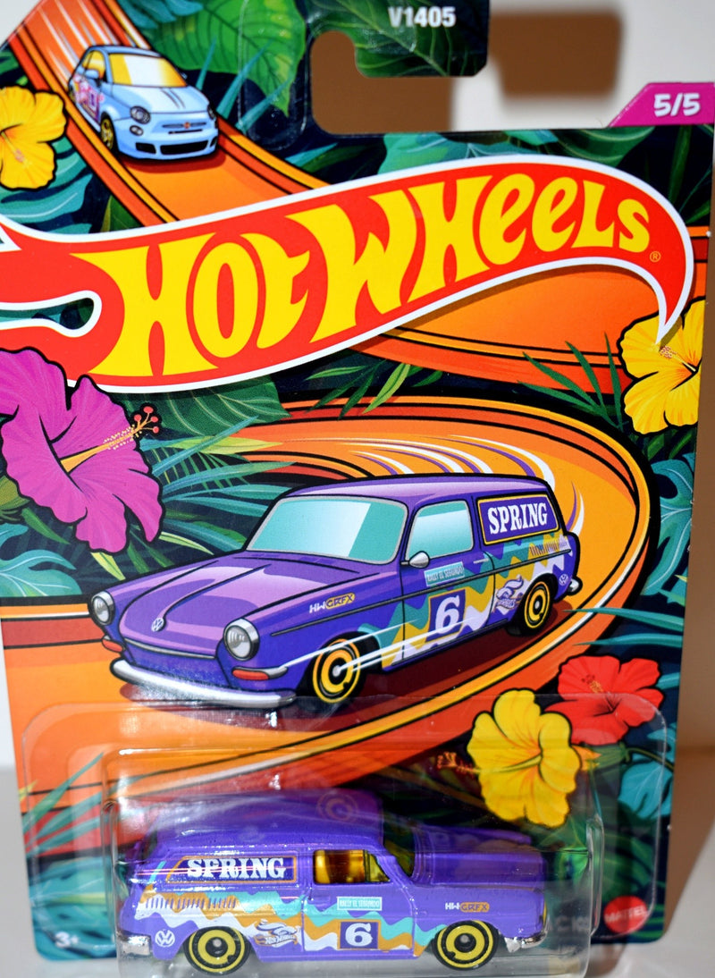 Hot Wheels - Spring 2024 Series - '69 Volkswagen Squareback Wagon
