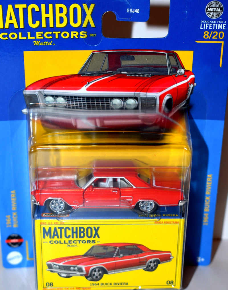 Matchbox Collectors - 1964 Buick Riviera